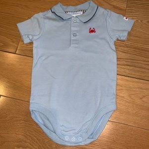 Janie and Jack Polo Bodysuit